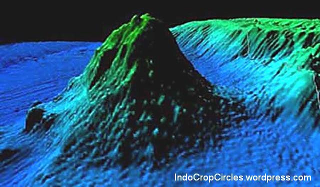 Heboh, Gunung Raksasa Ditemukan di Laut Sumatra