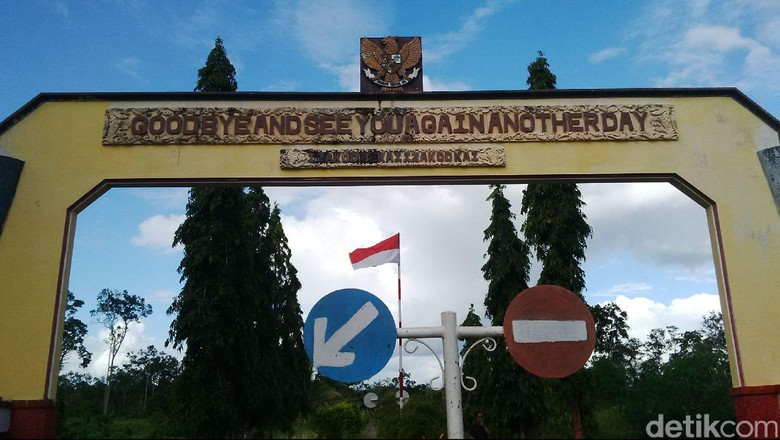 Menengok Taman Perbatasan RI-PNG di Distrik Sota, Merauke