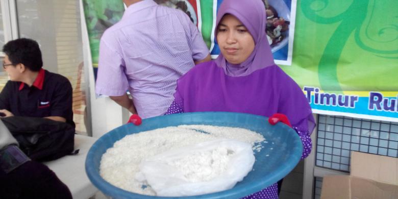 Pelapor Beras Plastik Pasrah jika Dipidanakan