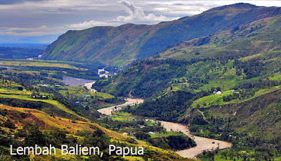 10 Destinasi Wisata Paling Populer Di Papua Lembah Baliem
