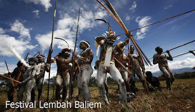 10 Destinasi Wisata Paling Populer Di Papua Festival Lembah Baliem