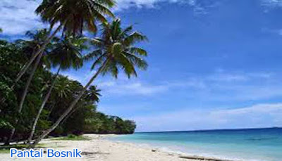10 Destinasi Wisata Paling Populer Di Papua Pantai Bosnik