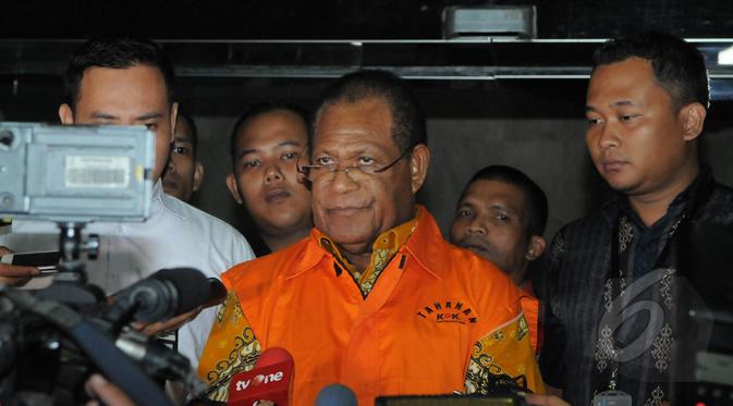 Barnabas Suebu Jalani Sidang Praperadilan