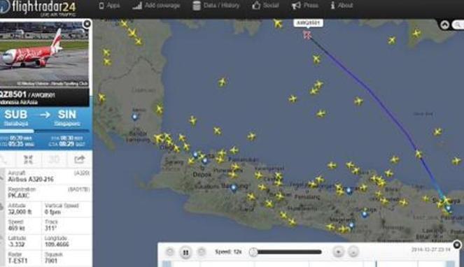 Kapal BPPT Temukan Fenomena Menyeramkan saat Cari Air Asia