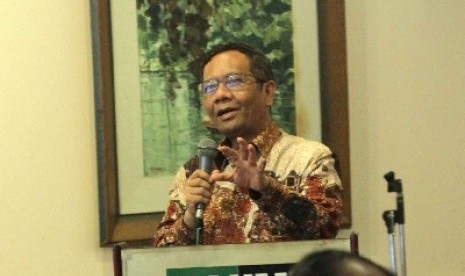 Breidel Situs Islam, Mahfud MD: Pemerintah Melanggar Hukum!