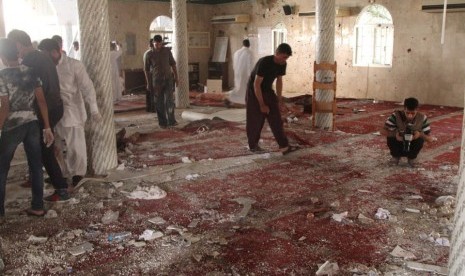 Ledakan Bom Kembali Terjadi di Luar Masjid Saudi