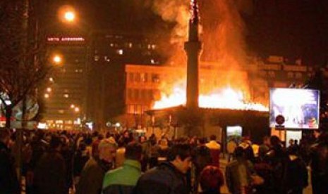 Kedua Kalinya dalam 4 Hari, Masjid di Swedia Selatan Dibakar