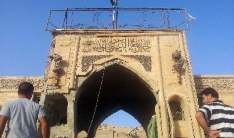 ISIS Hancurkan Peninggalan Nabi Yunus
