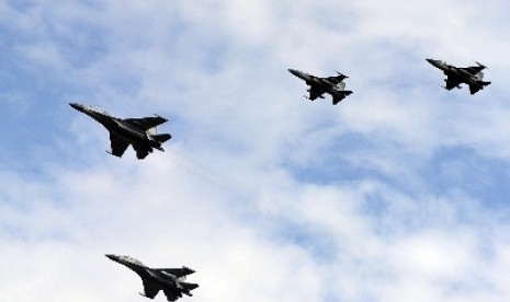 Masuki Udara Indonesia, Pesawat Singapura Dipaksa Mendarat Oleh TNI