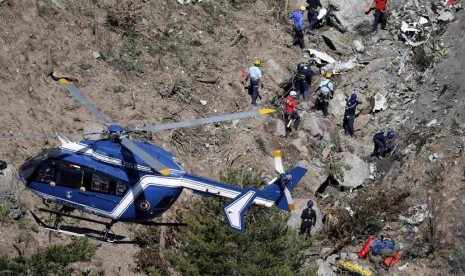 Ini Rekaman Mencekam Detik-Detik Akhir Sebelum Pesawat Germanwings Jatuh