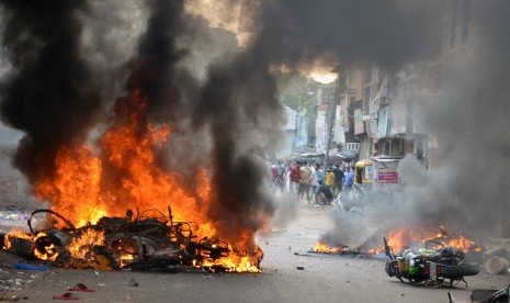 Pelecehan Terhadap Muslim, 40 Warga Gujarat Ditahan