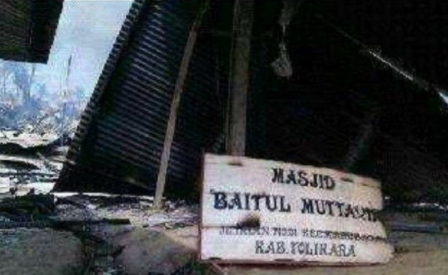 Gempa 7,2 SR Guncang Papua, Bangunan di Tolikara Retak